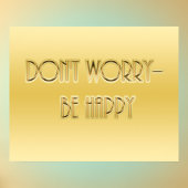 心配するな ポスター