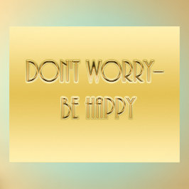 心配するな ポスター