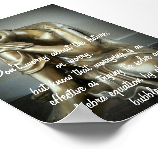 心配するな ポスター (角)