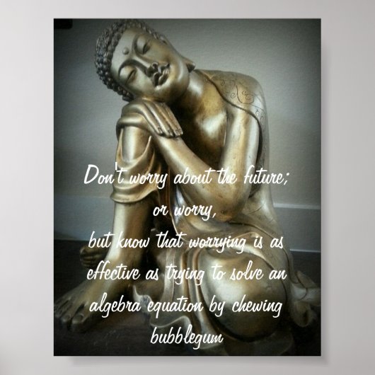 心配するな ポスター (正面)