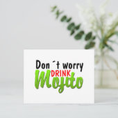 心配するな ポストカード (スタンド正面)