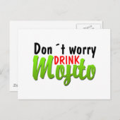 心配するな ポストカード (正面/裏面)