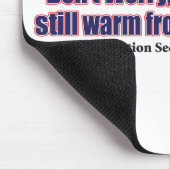 心配するな マウスパッド (コーナー)