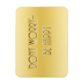 心配するな マグネット (縦)