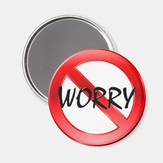 心配するな! マグネット (正面/裏面)