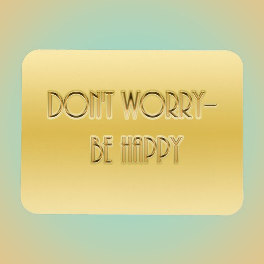 心配するな マグネット