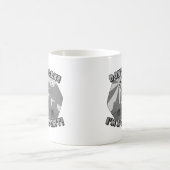 心配するな!地質学者だ! コーヒーマグカップ (中央)