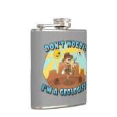 心配するな！地質学者だ！ フラスク (右)