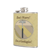 心配するな！地質学者だ！ロゴ フラスク (左)