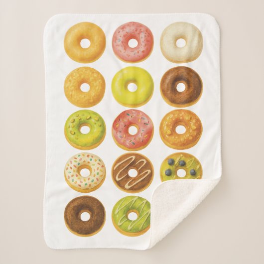 心配するな、幸せになれ! シェルパブランケット (正面)