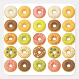 心配するな、幸せになれ！ スクエアシール