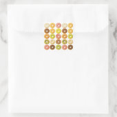 心配するな、幸せになれ! スクエアシール (バッグ)