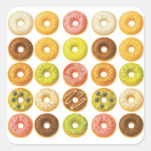 心配するな、幸せになれ! スクエアシール (正面)