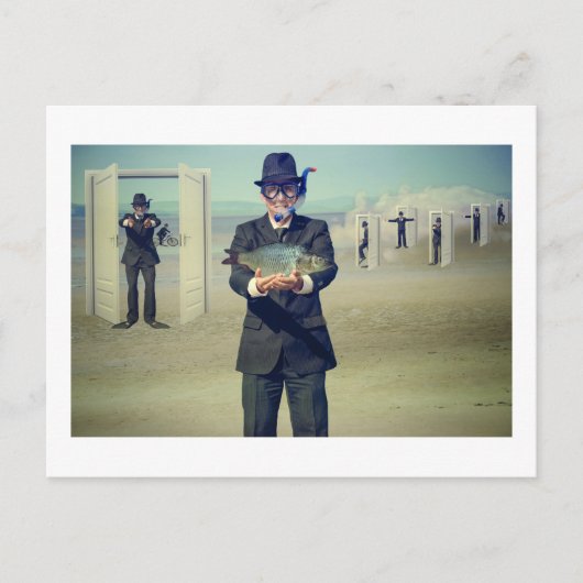 心配するな、幸せになれ ポストカード (正面)