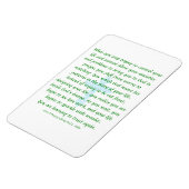 心配するな – 祈と磁石を見る マグネット (左側)