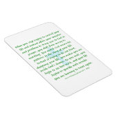 心配するな – 祈と磁石を見る マグネット (右側)