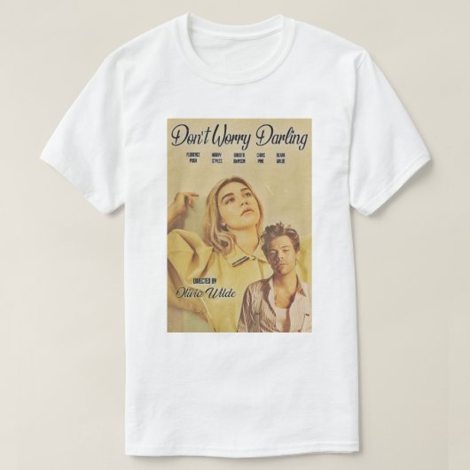 心配するな Tシャツ (デザイン正面)