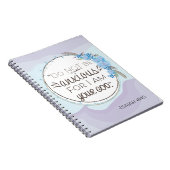 心配する年の文字があないで下さい ノートブック (右側)