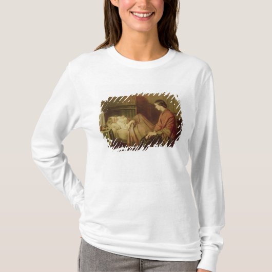 心配する時間 Tシャツ (正面)
