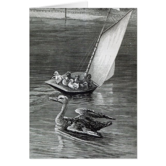 心配する母 (正面)