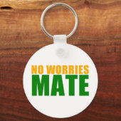 心配する相手ではない キーホルダー (正面)