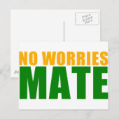 心配する相手ではない ポストカード (正面/裏面)