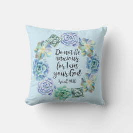 "心配する" Succulentがあないで下さい クッション