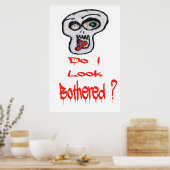 心配そうか？ ポスター (キッチン)