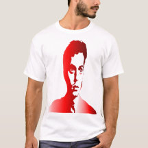 心配そうな顔をした男を赤く見せる