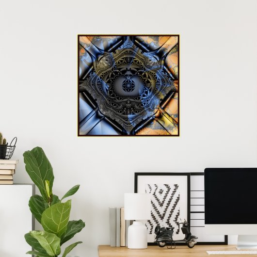 心配だ。 ポスター (ホームオフィス)