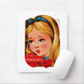 心配だ…俺の物か？ マウスパッド (マウス)