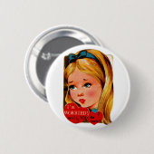 心配だ…俺の物か? 缶バッジ (正面&裏面)