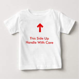 心配と扱って下さい ベビーTシャツ