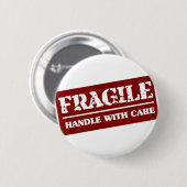 心配と扱って下さい 缶バッジ (正面&裏面)