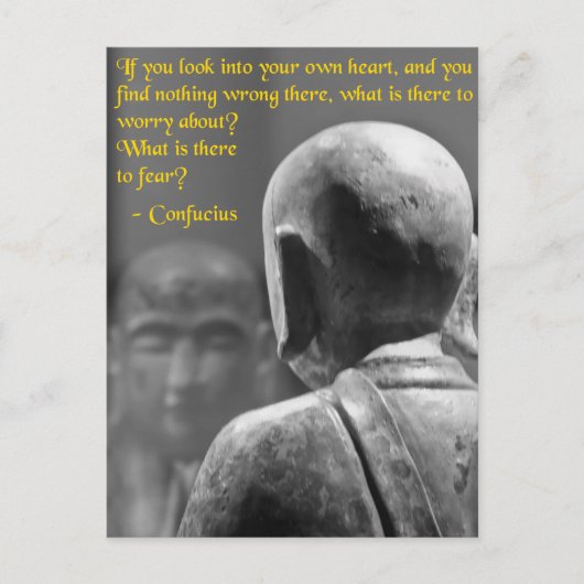 心配なしはがき ポストカード (正面)