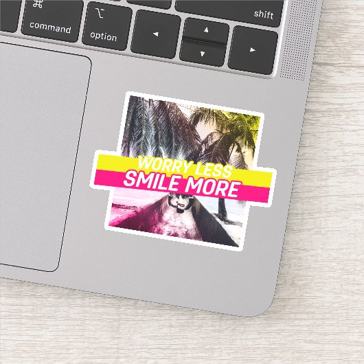 心配なし、スマイルの向上 シール (詳細)