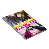 心配なし、スマイルの向上 ノートブック (右側)