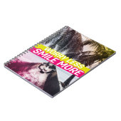 心配なし、スマイルの向上 ノートブック (左側)