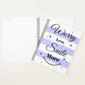 心配なし、スマイルの増加プランナー プランナー手帳 (ディスプレー)