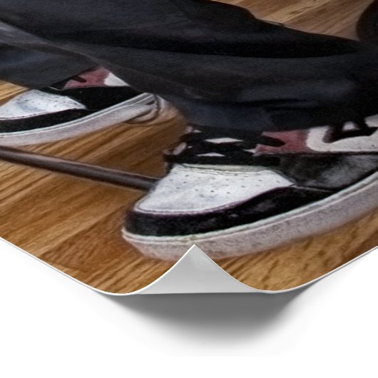 心配なし ポスター (角)