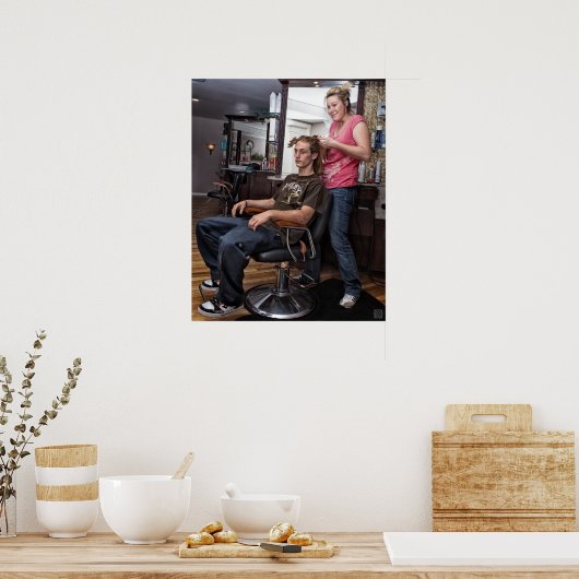 心配なし ポスター (キッチン)