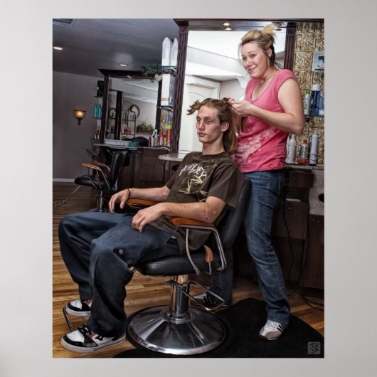 心配なし ポスター (正面)