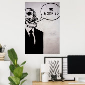 心配なし ポスター (ホームオフィス)