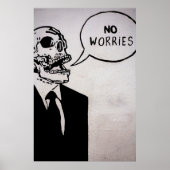 心配なし ポスター (正面)