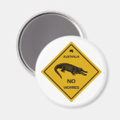 心配なし マグネット (正面/裏面)