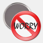 心配なし マグネット (正面/裏面)