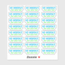 心配なし、彼女が勝った-ビニールシール