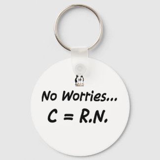 心配なしC=RN キーホルダー