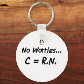 心配なしC=RN キーホルダー (正面)