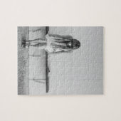 心配な女の子 ジグソーパズル (横)